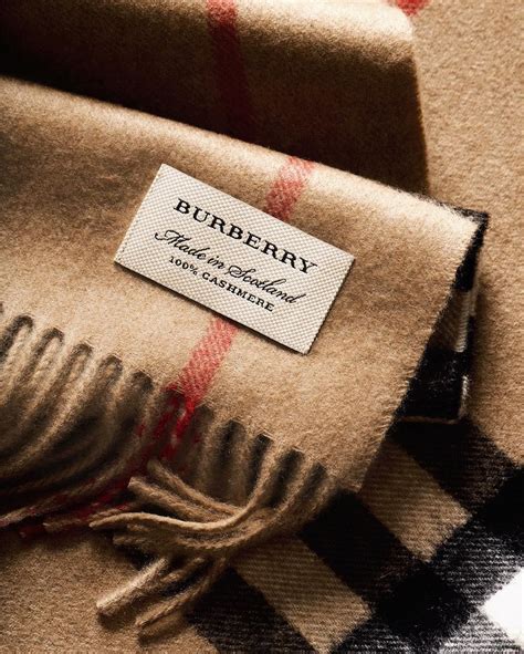 burberry making of|where are burberry scarves made.